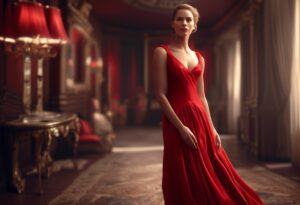 do czerwonej sukienki jakie dodatki