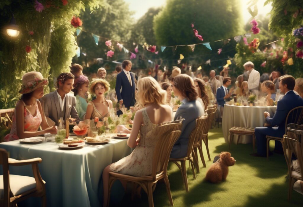 garden party jak się ubrać