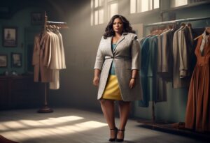 jak się dobrze ubrać w rozmiarze 50