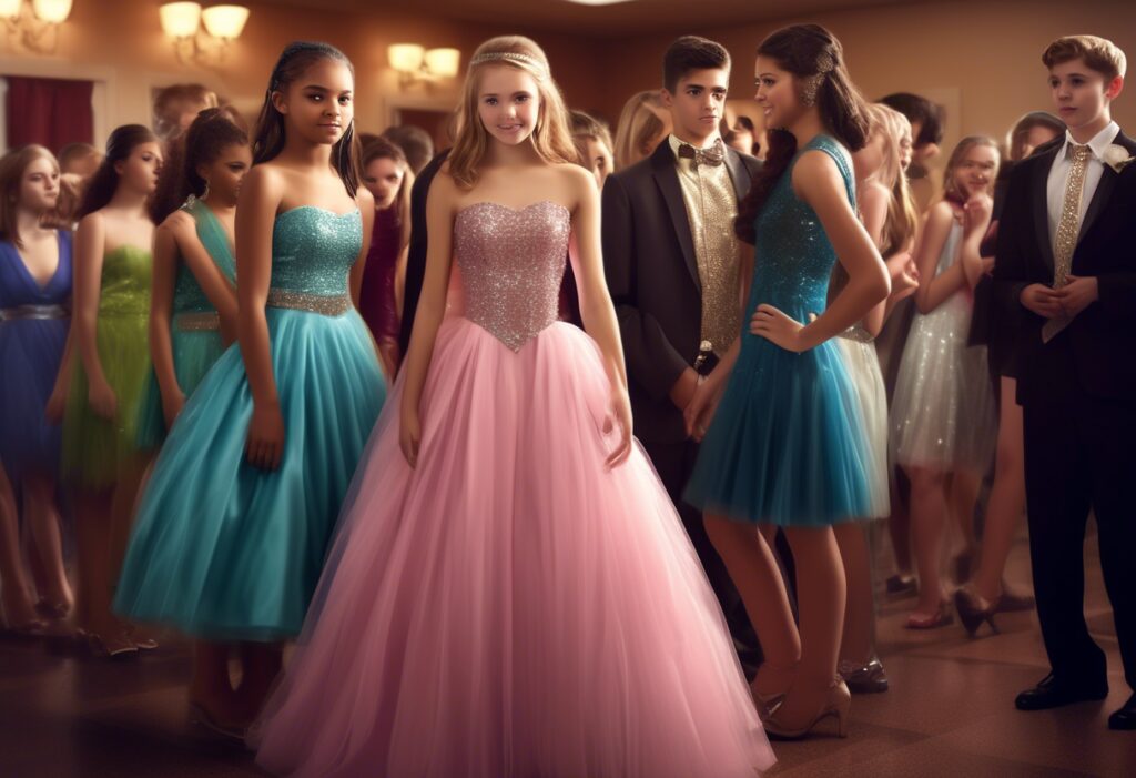 jak się ubrać na bal ósmoklasisty