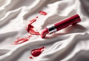 jak sprać szminkę z białej koszuli