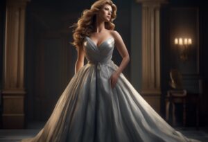 jak zwęzić sukienkę w biuście