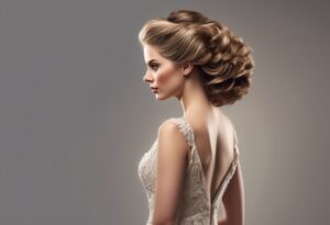 jaka fryzura do dlugiej sukienki