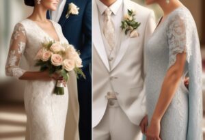 jaka sukienka dla mamy pana młodego