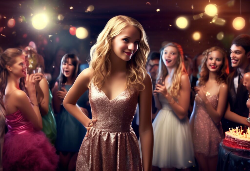 jaka sukienka na 18-stkę