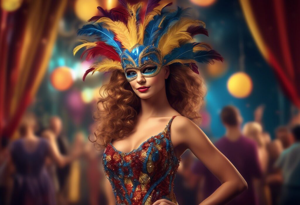 jaka sukienka na bal karnawałowy