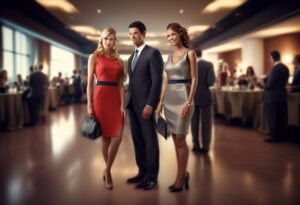 jaka sukienka na imprezę firmową