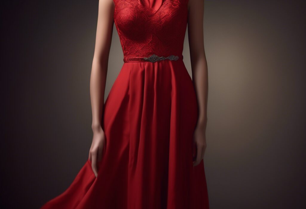 jakie okrycie do czerwonej sukienki