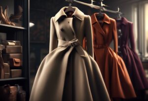 płaszcz jak sukienka